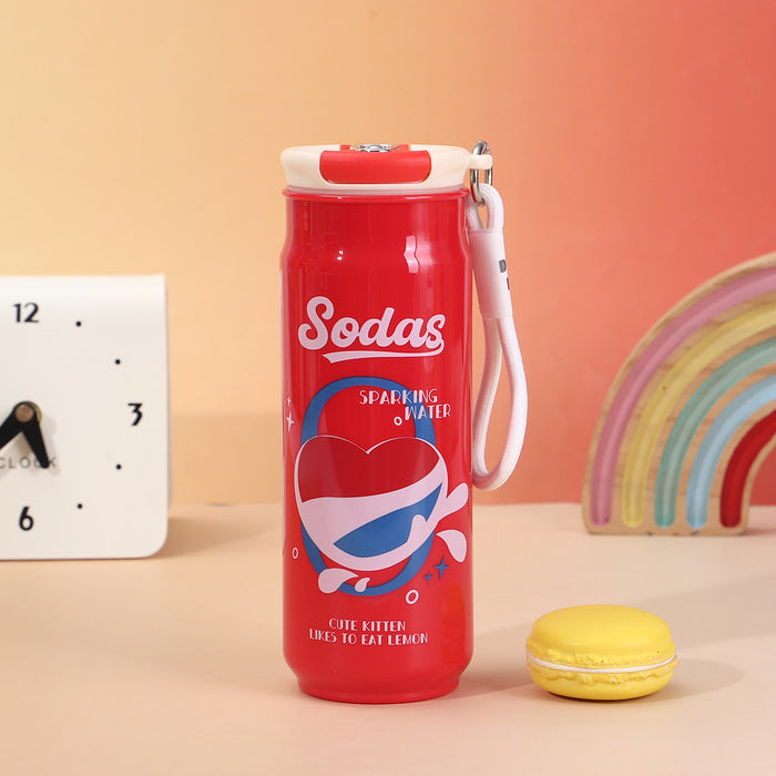 Wholesale Creative  Can Plastic Cup Tumblers