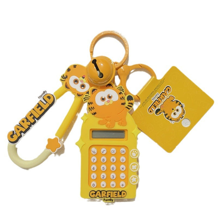 Wholesale PVC Cartoon Doll Computer Decompression Keychain JDC-KC-WuYi230