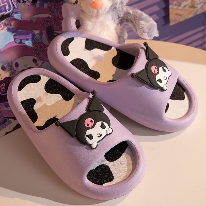 Wholesale PVC Summer Cartoon Slippers JDC-SP-Qishang001