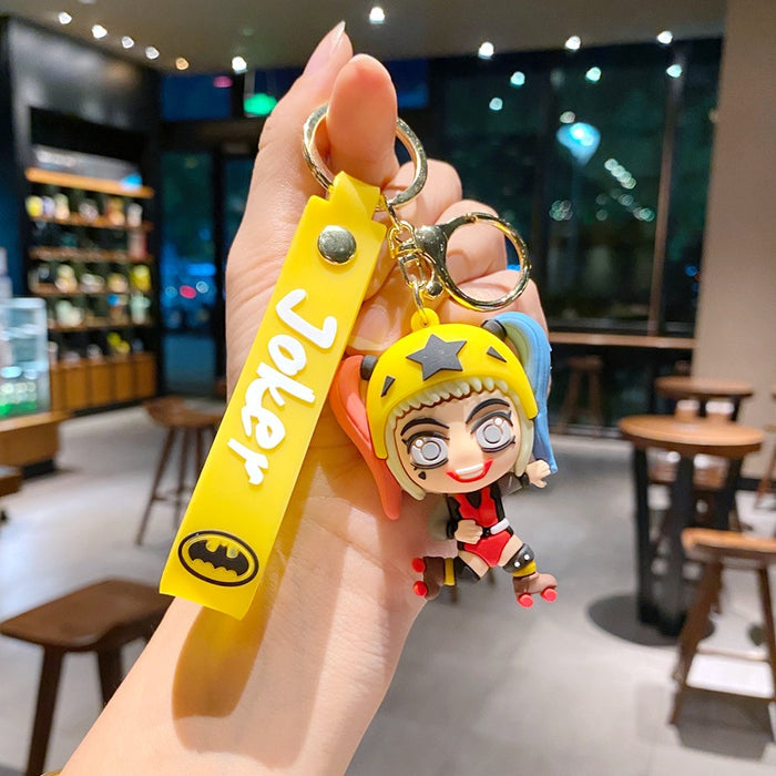 Wholesale Keychain Doll Keychain Car Bag Key Pendant Jewelry Store