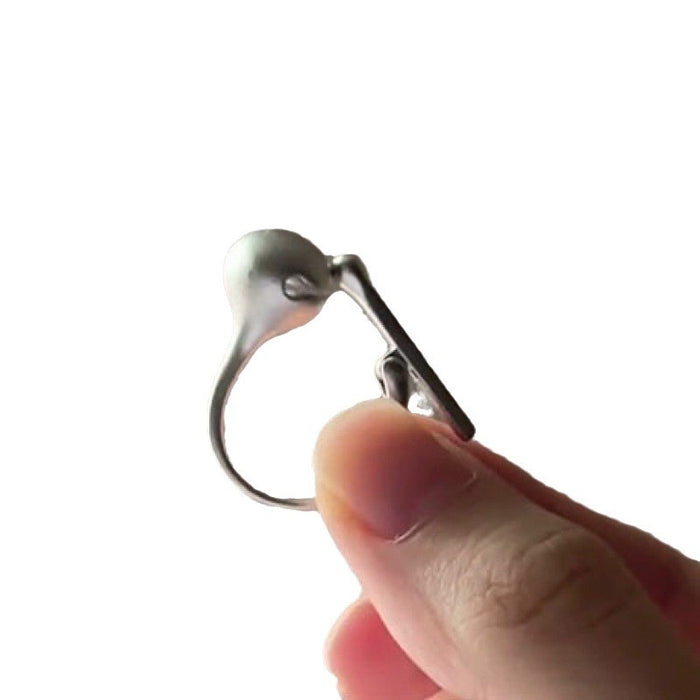 Wholesale Creative merit ring can be opened to relieve boredom, index finger ring, niche personalized design ring