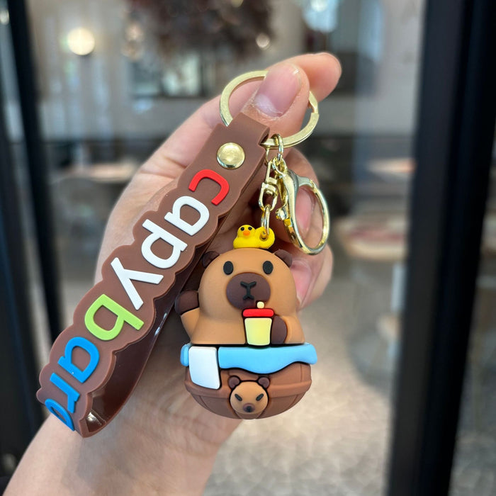 Wholesale  Large Doll Keychain Pendant Keychain Ring Hanging