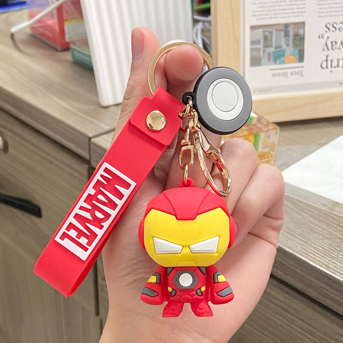 Wholesale Cartoon Doll Silicone Keychain JDC-KC-Benxin033