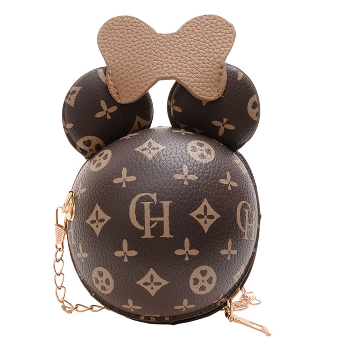 Wholesale PU Cartoon Cute Mini Round Bag JDC-SD-ZhuoQin004