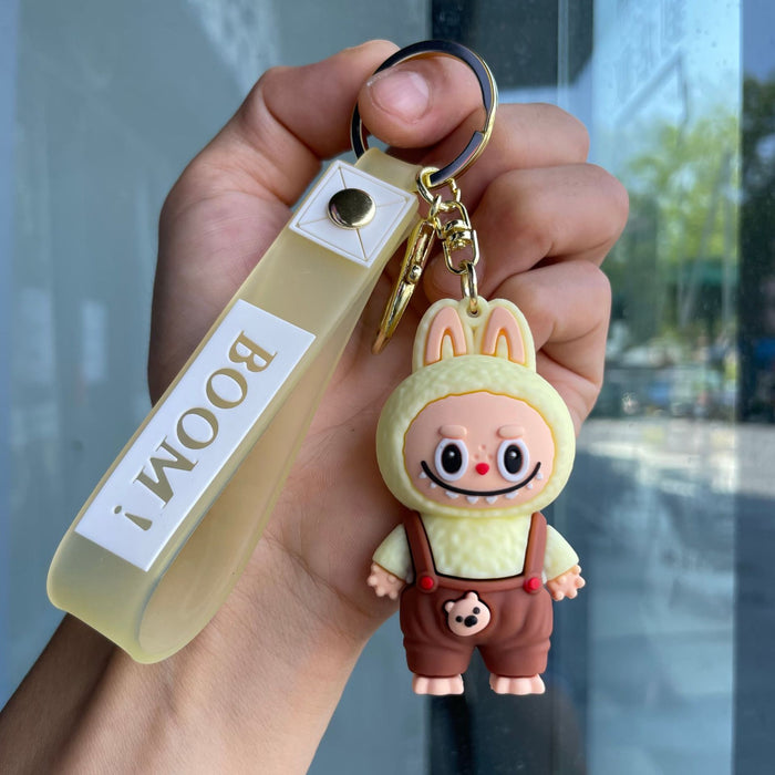 Wholesale Cartoon Little Sheep Keychain Pendant Cute Doll Backpack Car Key Chain Ring Gift