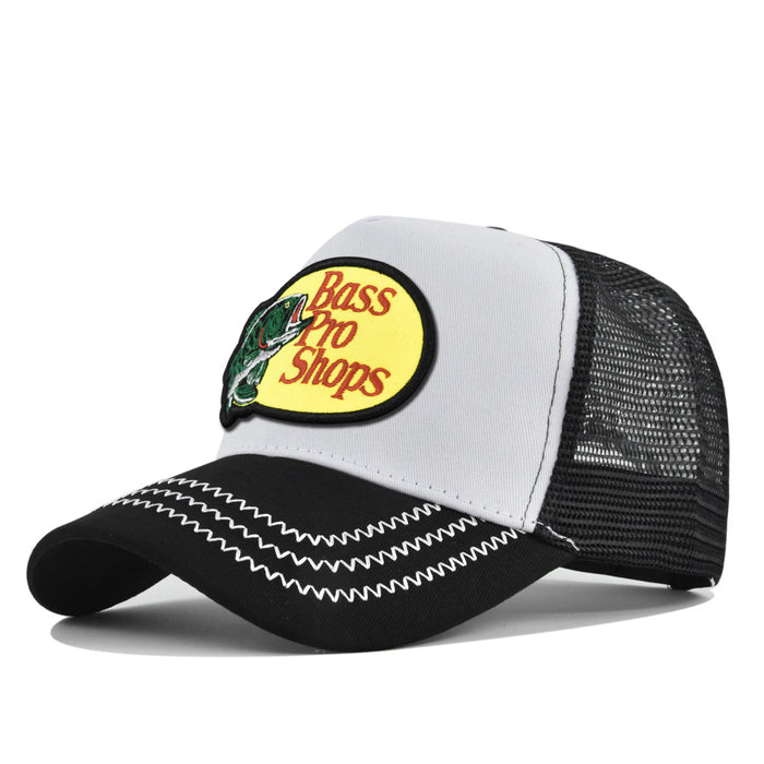 Wholesale Embroidered baseball cap peaked cap curved brim sun hat