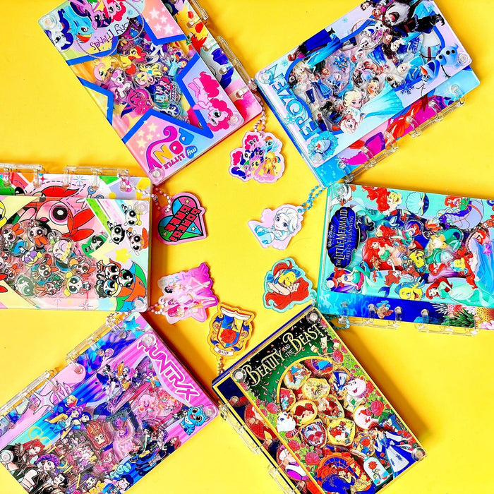 Wholesale Acrylic Loose-Leaf Notebook A5 A7