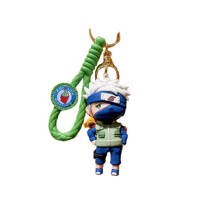 Wholesale PVC Cute Cartoon Doll Keychain JDC-KC-NLu009