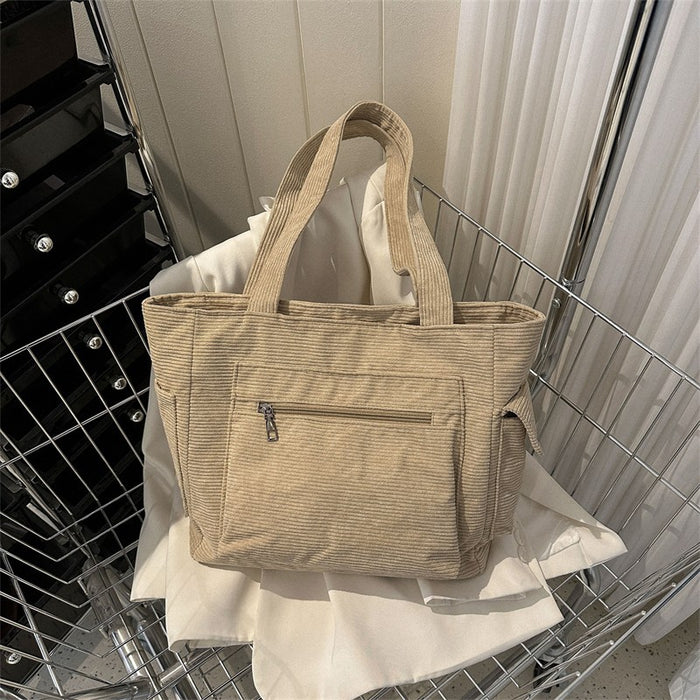 Wholesale Casual Canvas Shoulder Bags JDC-SD-GeC004