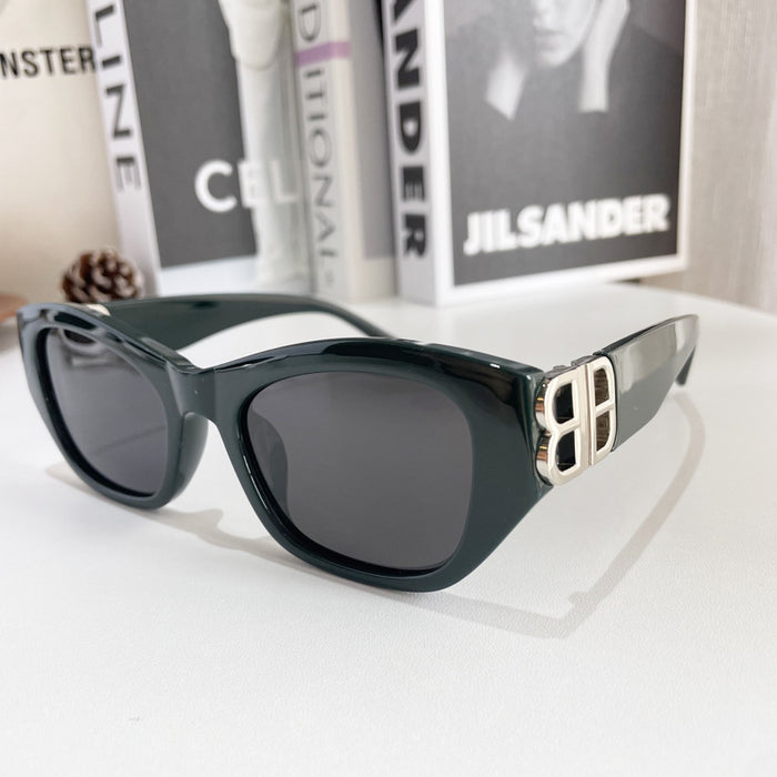 Wholesale Cat Eye Polarized Sunglasses Anti Uv Sunglasses JDC-SG-JiaZ013