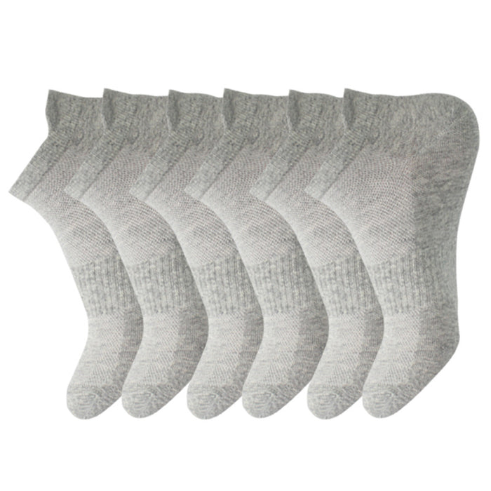 Wholesale Sports Short Socks Thin Mesh Boat Socks