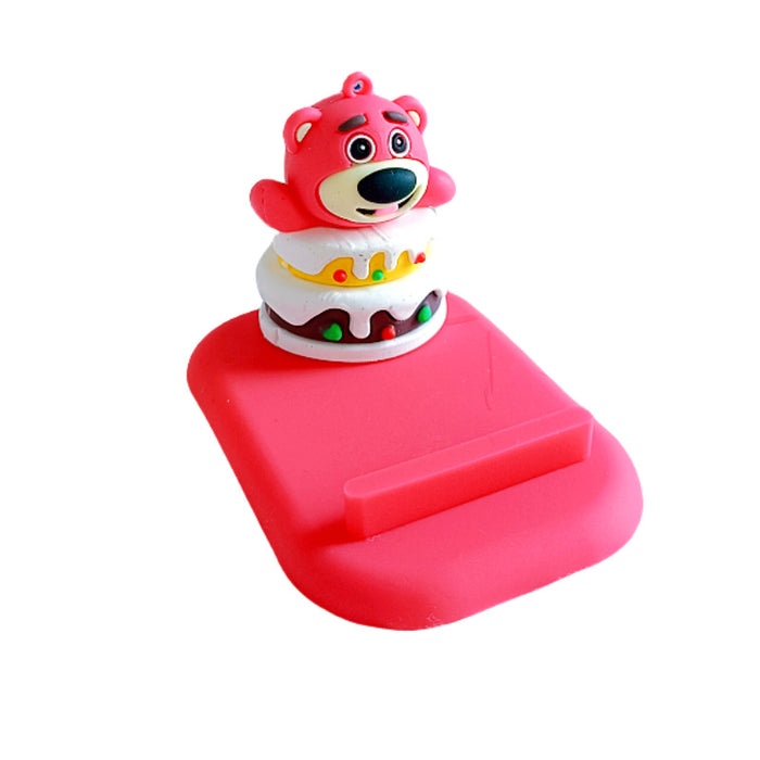 Wholesale PVC Cartoon Doll Mobile Phone Holder JDC-PS-MingT020