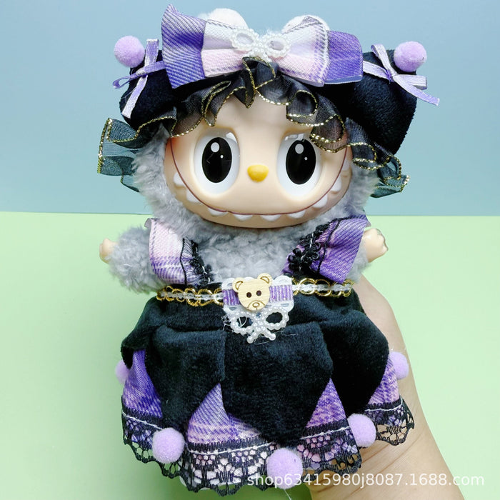 Wholesale Clothes Can Be Worn with Vinyl Doll Baby Clothes Doll Cute Dress-Up Casual Suit Skirt