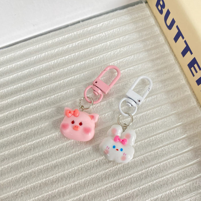 Wholesale Cute and minimalist keychain, student pendant, best friend accessory, keychain