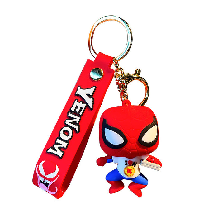 Wholesale Cartoon Doll PVC Keychain JDC-KC-YuanD004