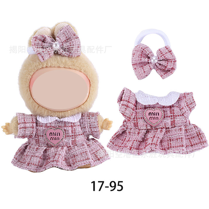 Wholesale Only Clothes Are Suitable for  Dolls,  Plush Dolls  Can Wear Clothes and Change Clothes