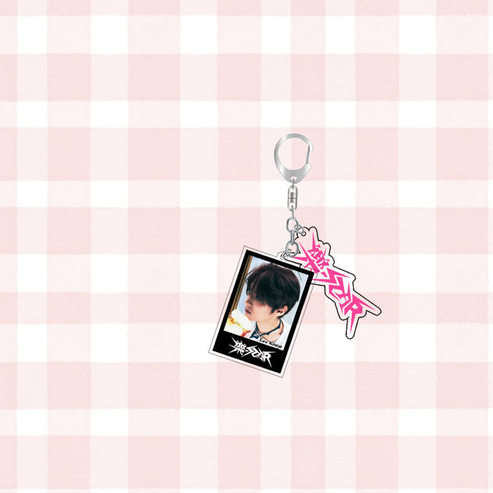 Wholesale Acrylic Keychain JDC-KC-HanTian022