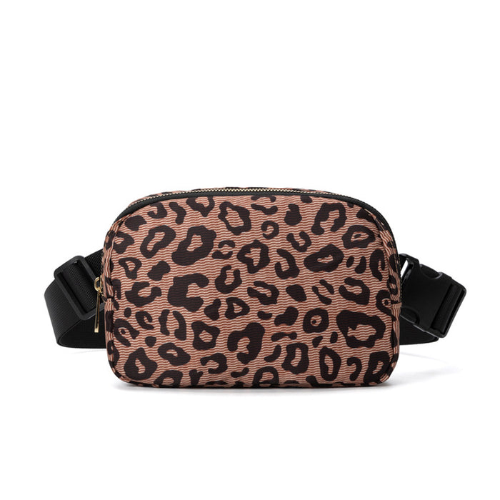 Wholesale Sports Waist Bag Yoga Bag Chest Bag Outdoor Running Portable Casual Multi-Functional