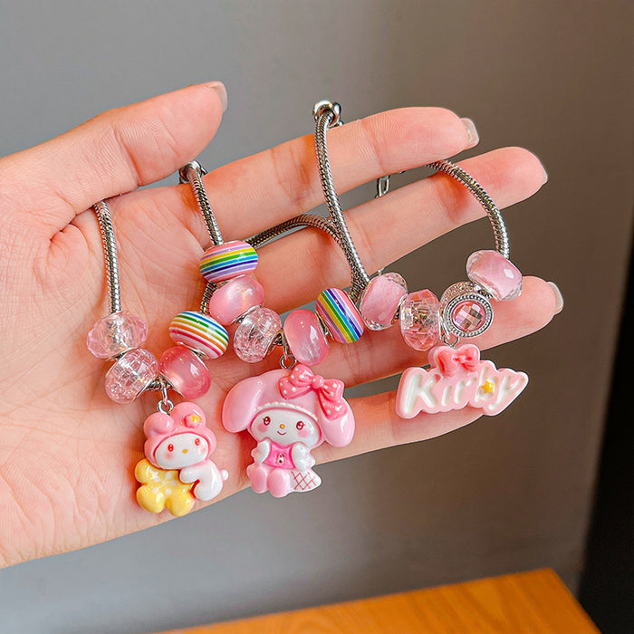 Wholesale Beaded bracelet for women,  high-end,  niche and versatile pearl bracelet,  retro couple' s hand jewelry