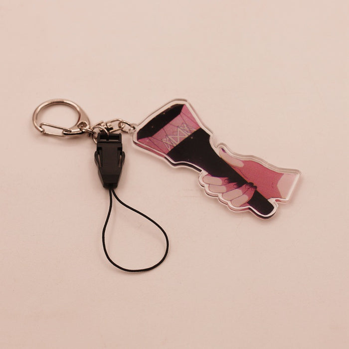 Wholesale Acrylic Keychain JDC-KC-HanTian020