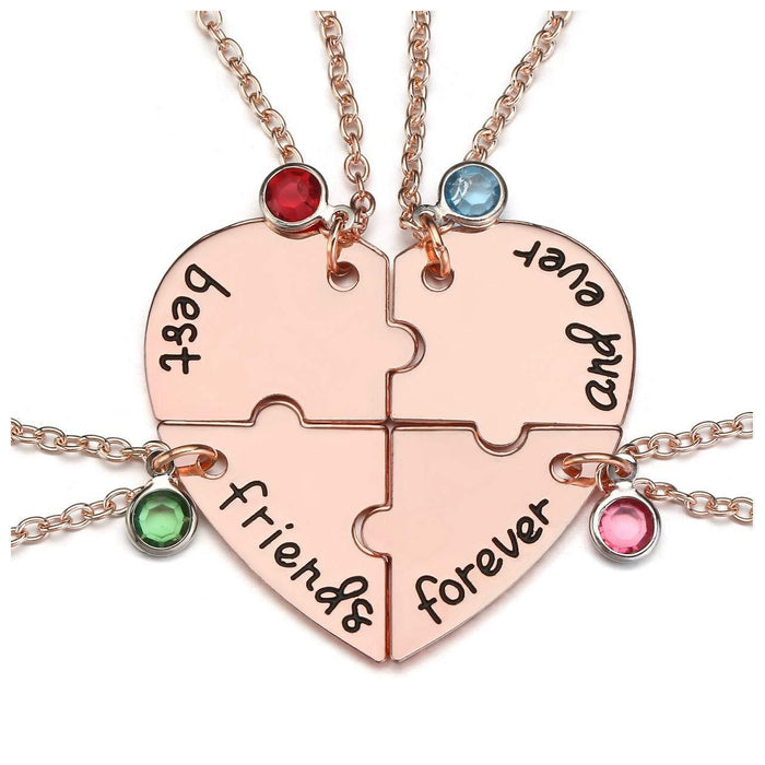 Wholesale Love necklace, steel plated necklace, stainless steel love necklace