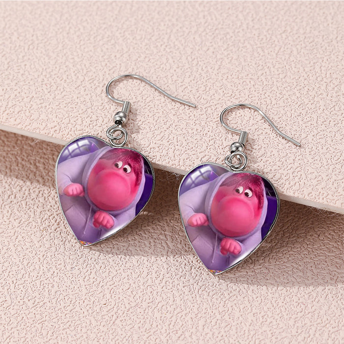 Wholesale Stainless Steel Heart Earrings JDC-ES-KaLu007