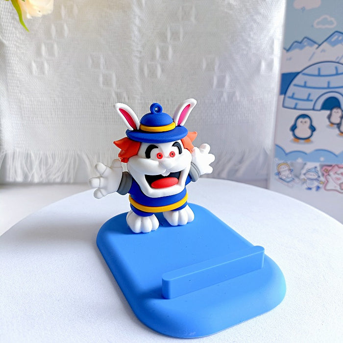 Wholesale PVC Cartoon Doll Phone Holder JDC-PS-MingT001