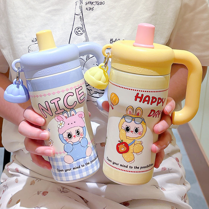 Wholesale Cartoon Large Capacity Insulated Stainless Steel Mug