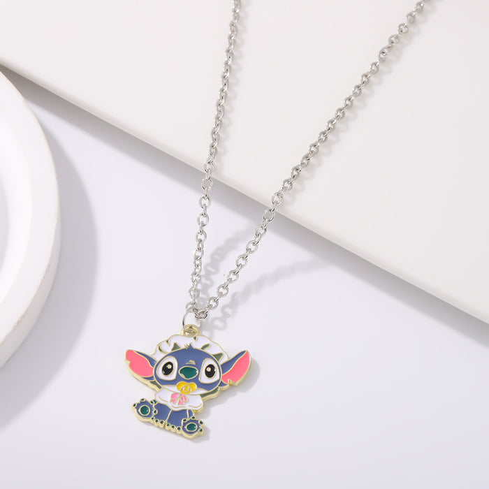 Wholesale Cartoon Alloy Necklace JDC-NE-Jiax001