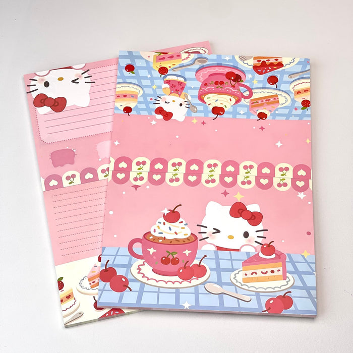 Wholesale Cartoon Print B5 Notebook with 100 Pages Stylish Diary for Girls Everyday Writing or Gift Resale