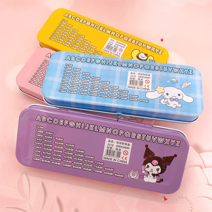 Wholesale Cartoon Iron Pen Box Pencil Case JDC-PC-YaLL002