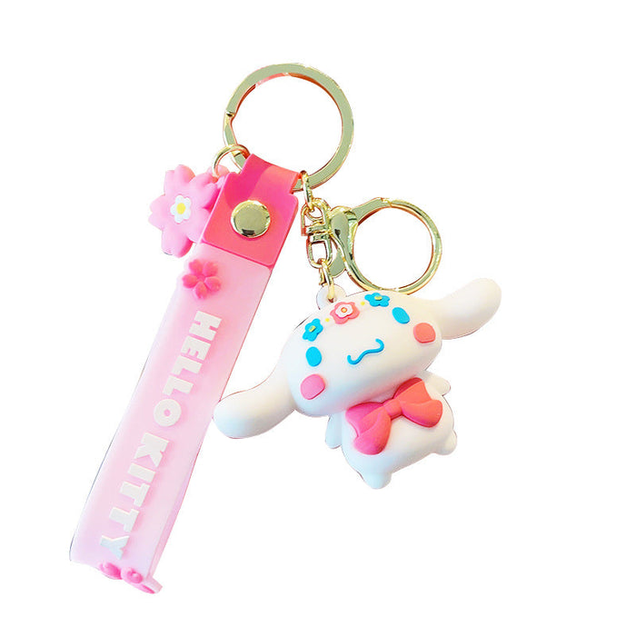 Wholesale Sakura Cute Doll Keychain JDC-KC-LeZ008