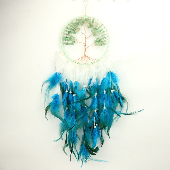 Wholesale Metal Dream Catcher Decorative Accessory Tree of Life Design