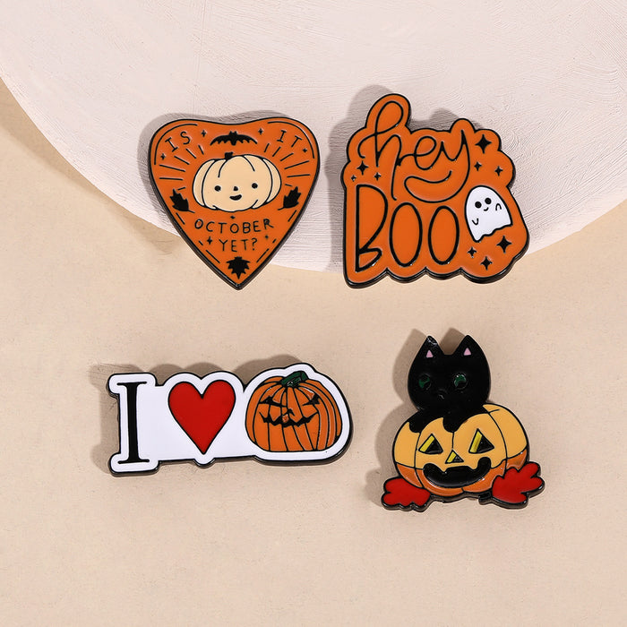 Wholesale Cute  Alloy Brooch With Dripping Oil Magnetic Fashion Accessory