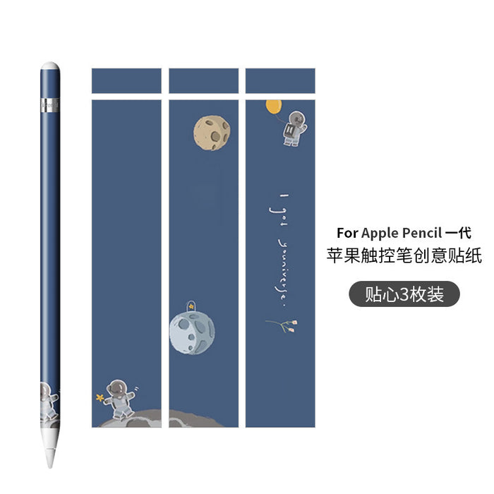 Wholesale Cartoon Apple Pencil Sticker JDC-ST-XL002