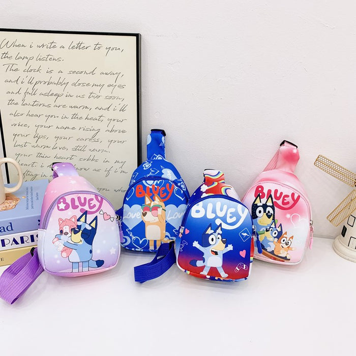 Wholesale Children' s cartoon coin purse crossbody bag