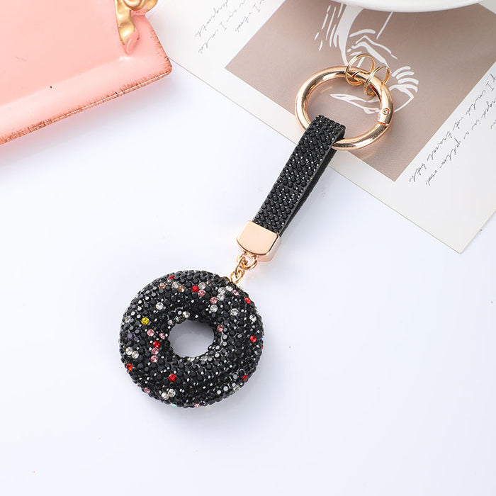 Wholesale Donut Clay Keychain