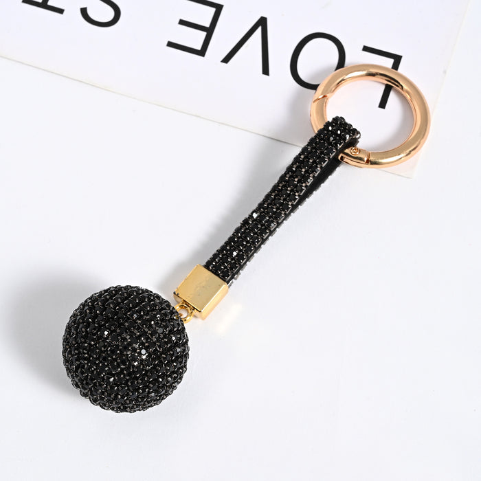 Wholesale claw chain spherical keychain backpack pendant car keychain pendant earphone case pendant