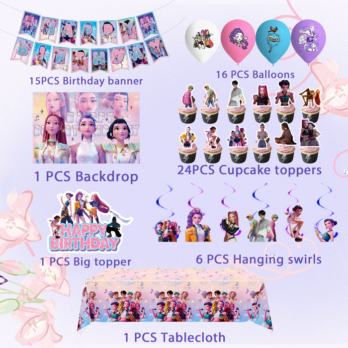 Wholesale Witch Theme Birthday Party Supplies Set Paper Plates,  Tissues,  Tablecloths Decorations