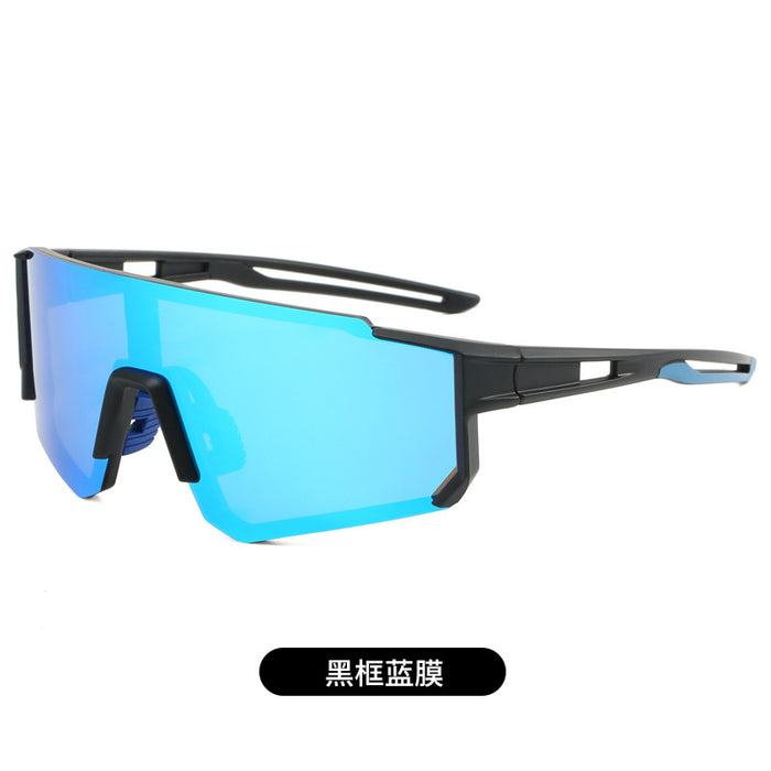 Wholesale New sports cycling sunglasses, large frame sunglasses, high-end and fashionable polarized sun visors