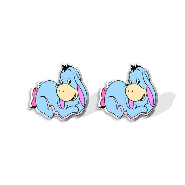 Wholesale Cartoon Resin Earrings JDC-ES-KaLu004