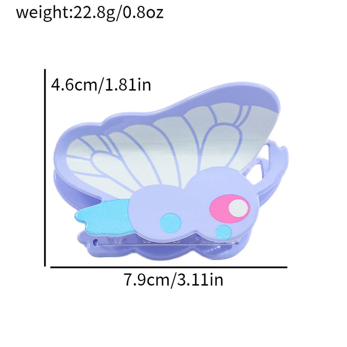 Wholesale Cute cartoon acrylic hairclip