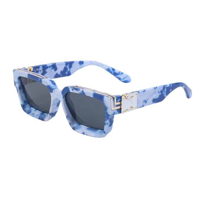 Wholesale Square Frame PC Sunglasses JDC-SG-KaJila003