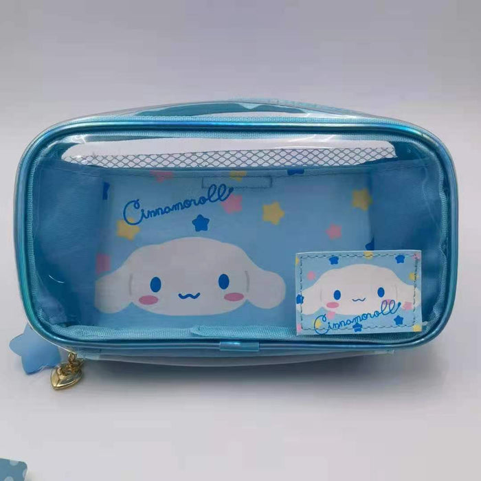 Wholesale Cartoon Cute Transparent PVC Cosmetic Bag JDC-CB-Hual002