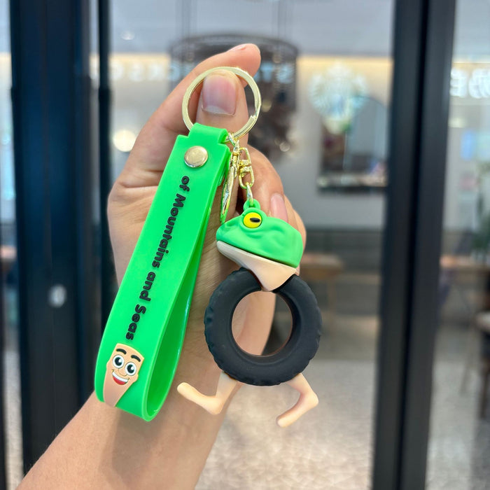 Wholesale Doll Silicone Keychain Bag Pendant Keychain