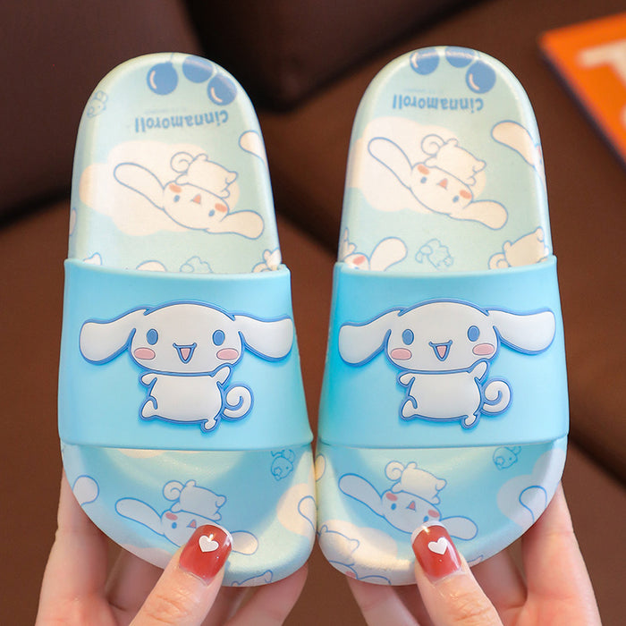 Wholesale Children's Slippers  Girls  Cartoon  Soft Bottom Non-Slip Baby Girls' Sandals