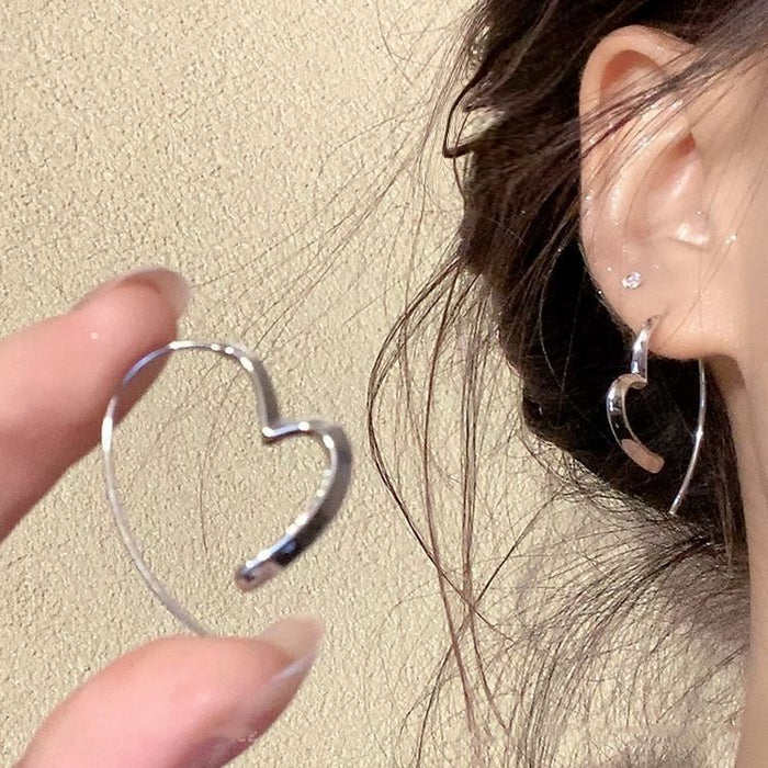 Wholesale earrings women's simple all-match earrings commuter earrings