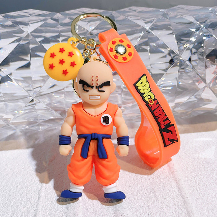 Wholesale Cartoon Silicone Doll Keychain JDC-KC-QiChao021