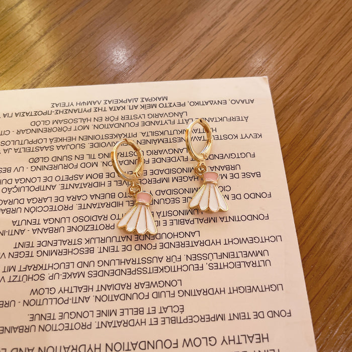 Wholesale 925 silver needle table tennis earrings