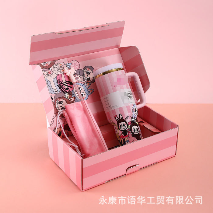 Wholesale Ice Cup Cute Thermos Cup Fashion Business Gift Car Cup